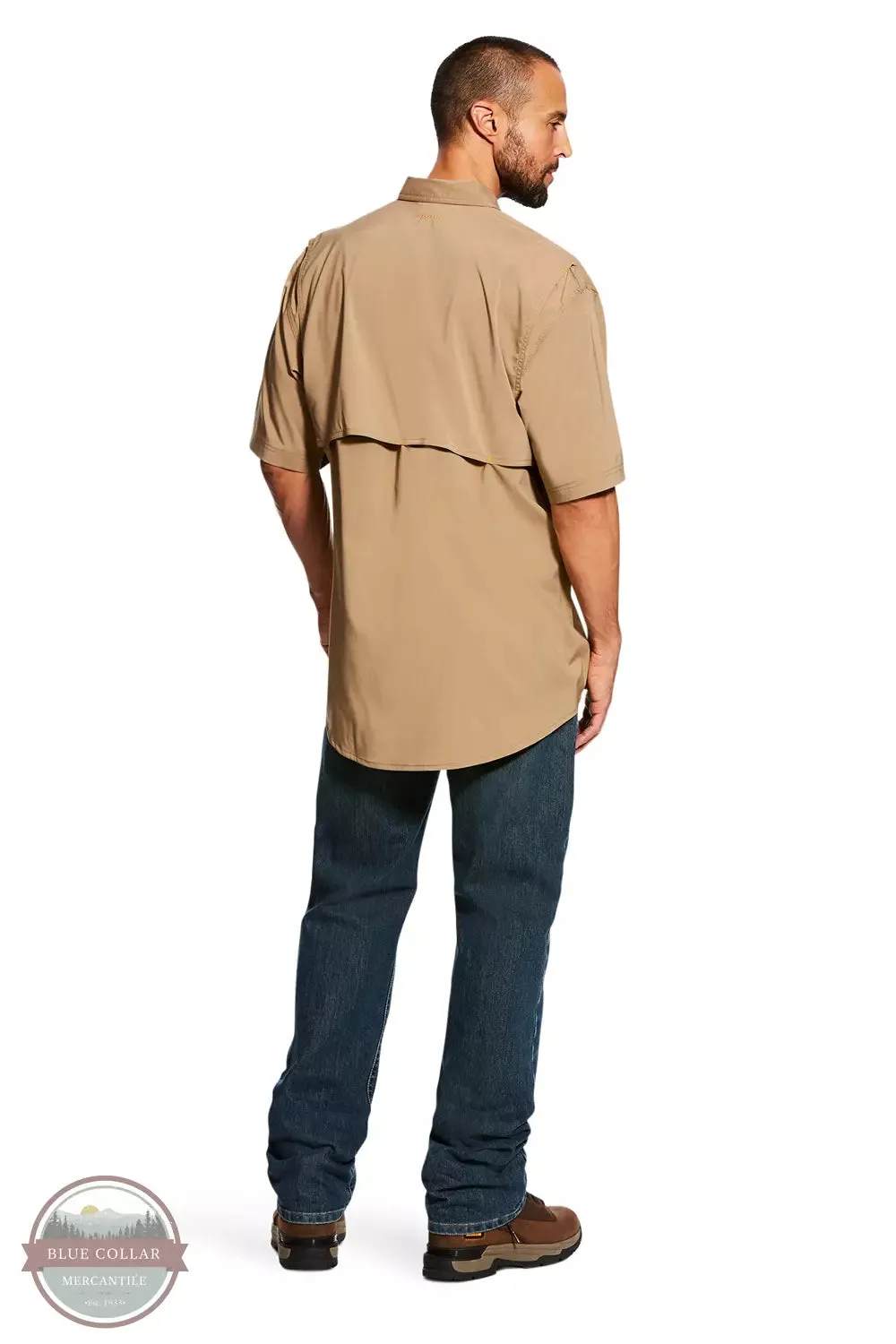 10025384 Rebar Made Tough VentTEK DuraStretch Work Shirt