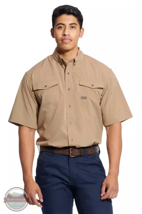 10025384 Rebar Made Tough VentTEK DuraStretch Work Shirt