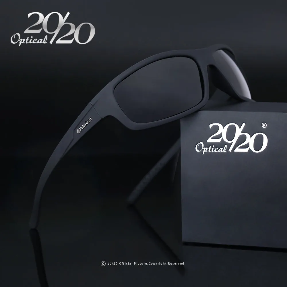 20/20 Optical Brand 2017 New Polarized Sunglasses Men Fashion Male Eyewear Sun Glasses Travel Oculos Gafas De Sol PL66