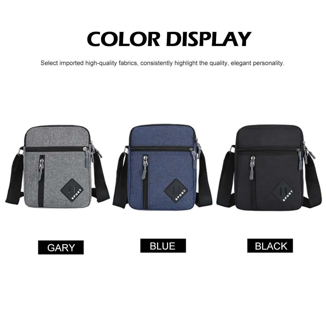 2021 Men's Messenger Bag Crossbody Shoulder Bags Men Small Sling Pack For Work Business Waterproof Oxford Packs Satchel Purse