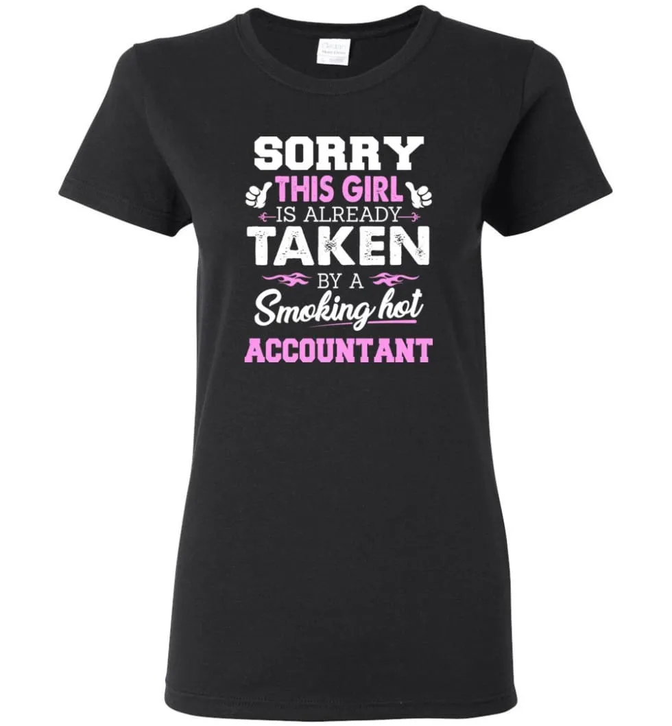 Accountant Shirt Cool Gift for Girlfriend, Wife or Lover Women Tee