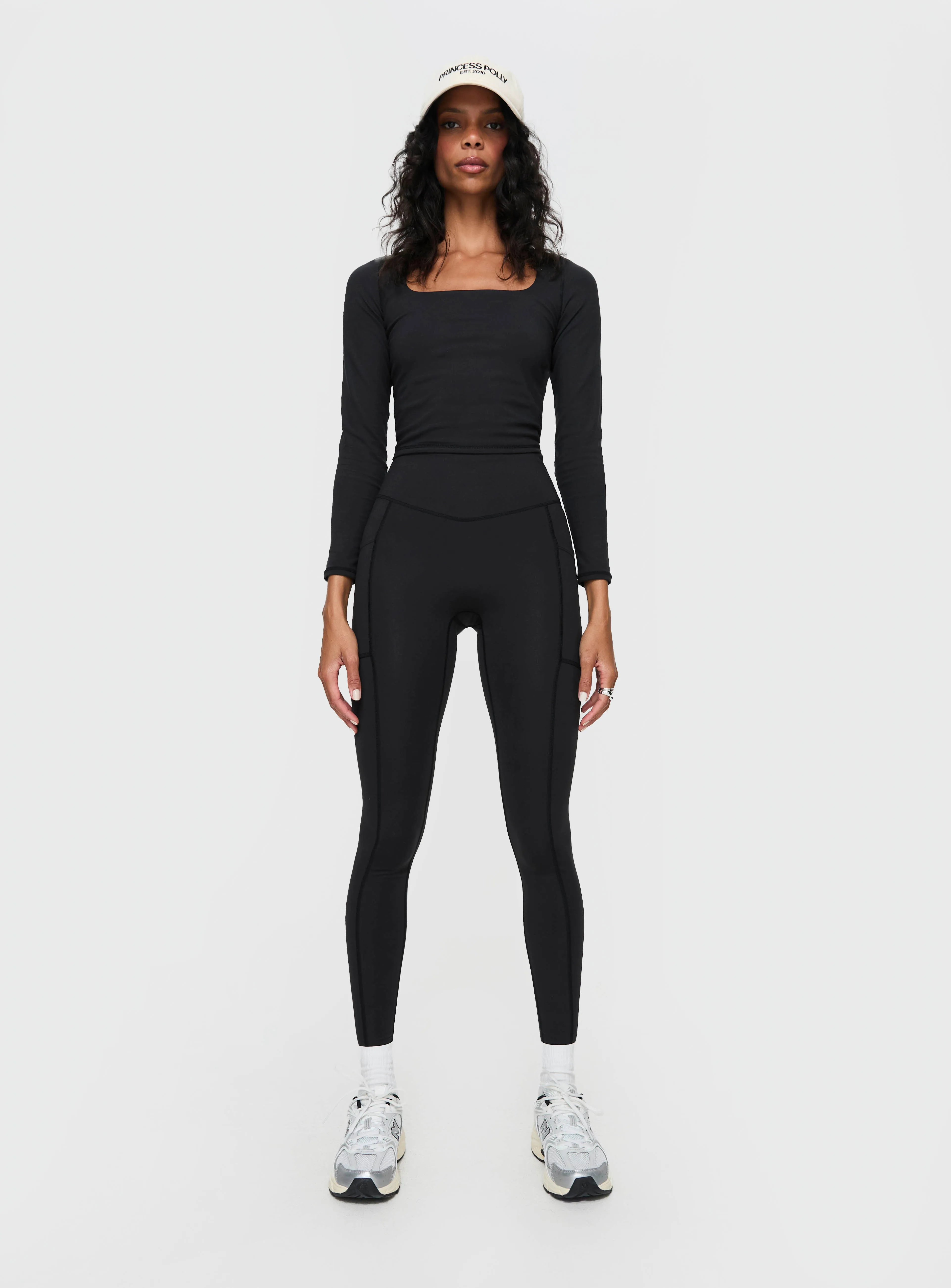 Achieve Activewear Leggings Black