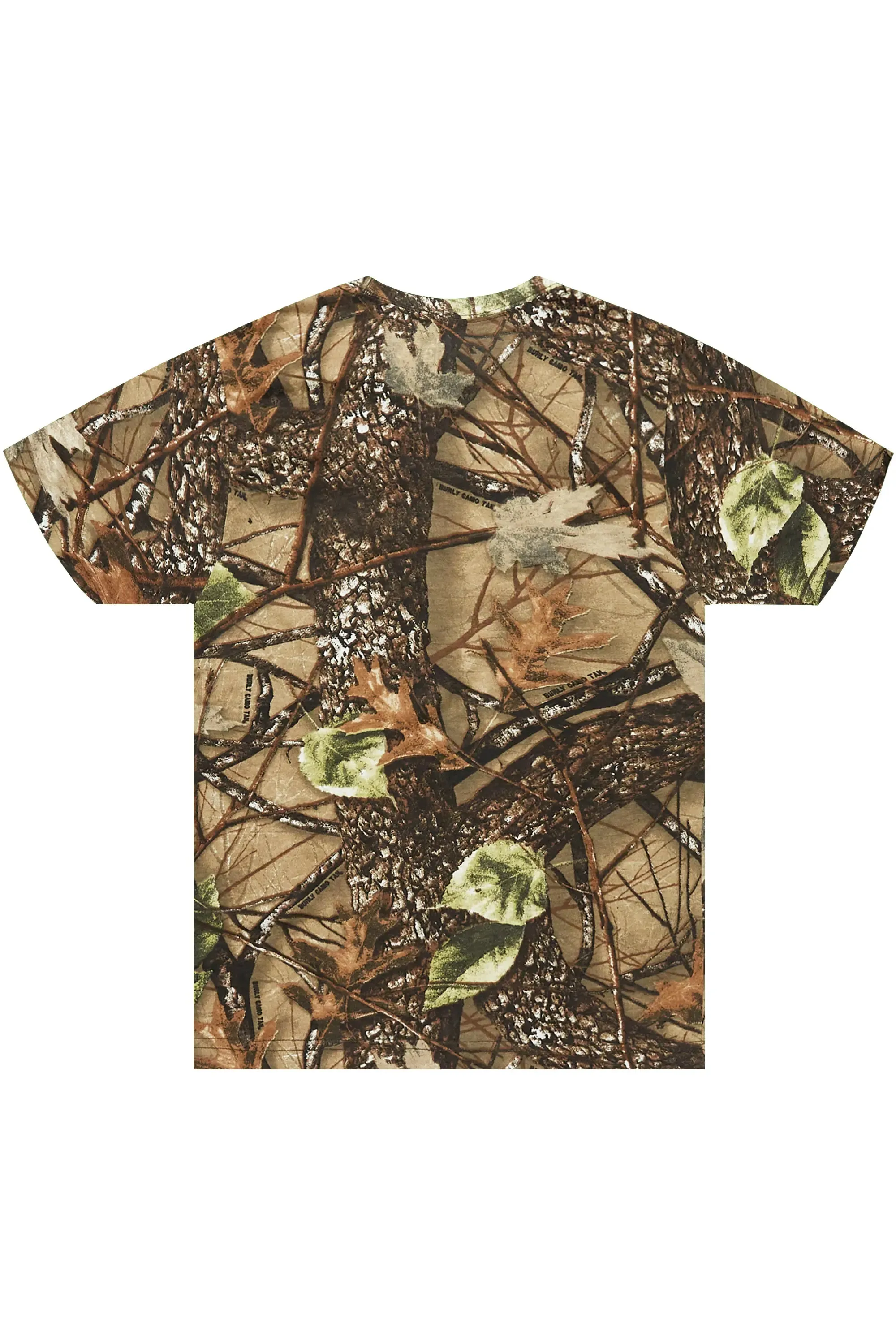 Acko Beige Tree Camo Graphic T-Shirt