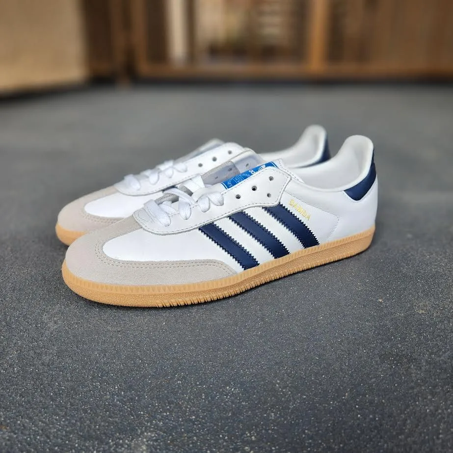 ADIDAS SAMBA OG WHITE