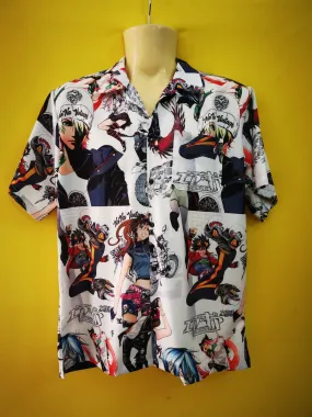 Air Gear Anime Collar Shirt