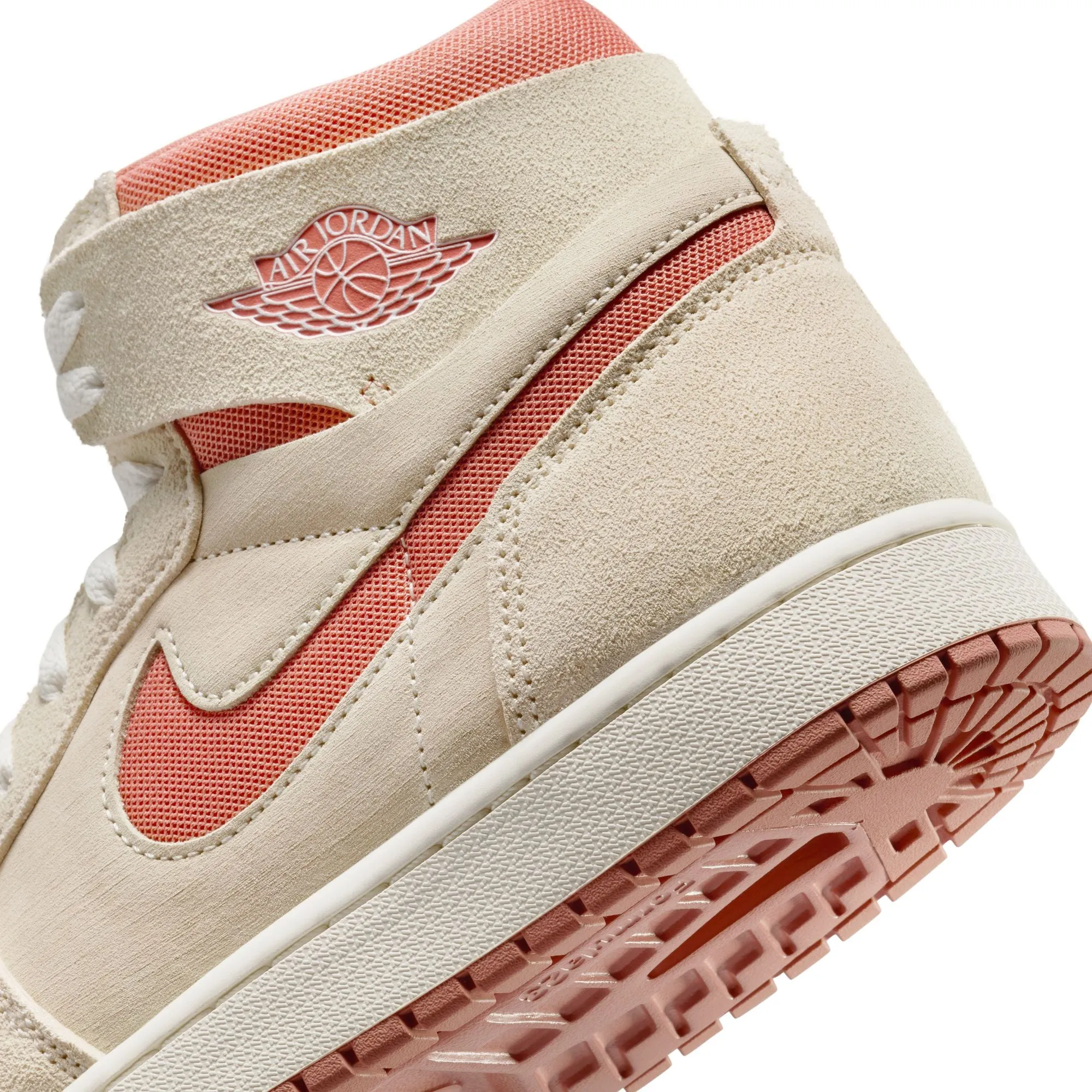 Air Jordan 1 Zoom CMFT 2 "Sail Burnt Sunrise" - Men