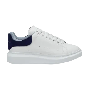 Alexander McQueen Oversized Sneaker 'Double Heel Tab - Navy Light Blue'