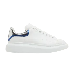 Alexander McQueen Oversized Sneaker 'White Silver Blue'