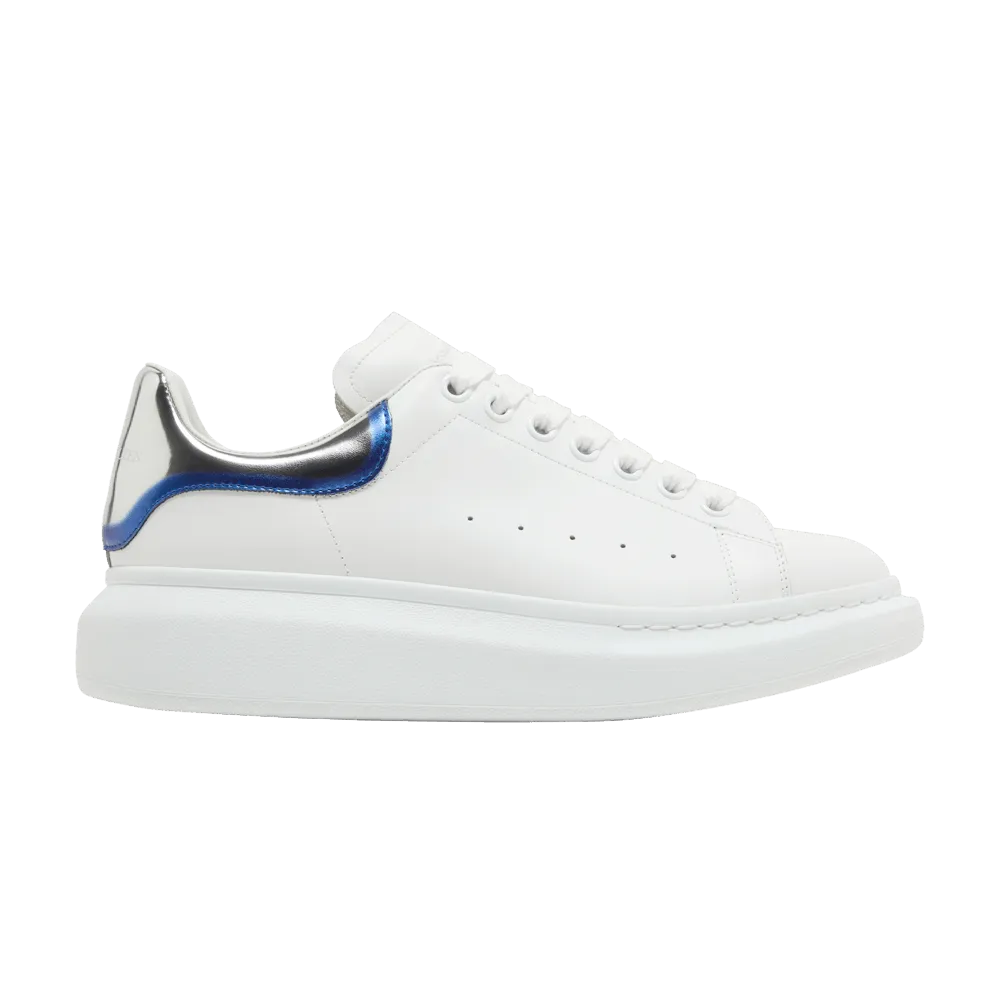 Alexander McQueen Oversized Sneaker 'White Silver Blue'