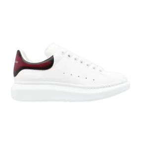 Alexander McQueen Oversized Sneaker 'White Welsh Red'