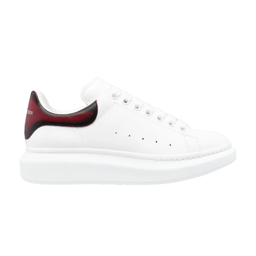 Alexander McQueen Oversized Sneaker 'White Welsh Red'