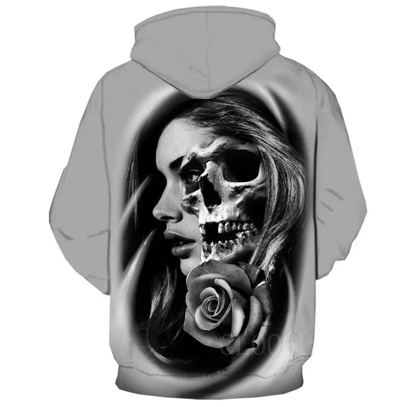 Anime Terror 3D Printed Casual Hoodie Sweatshirt for Men and Women