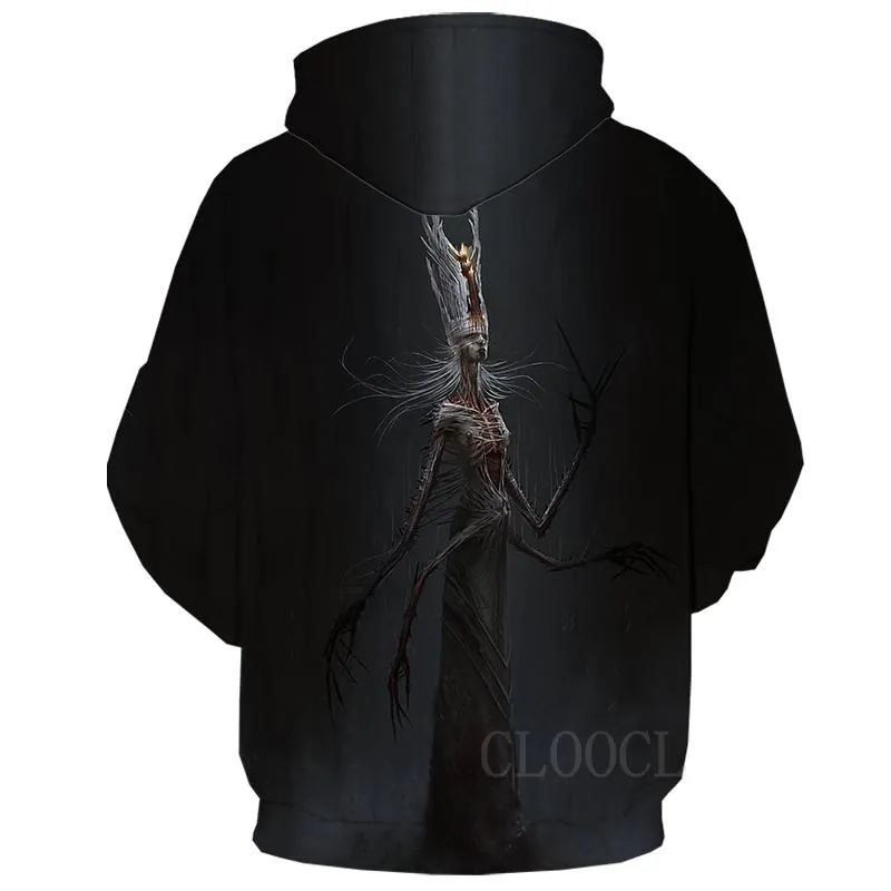 Anime Terror 3D Printed Casual Hoodie Sweatshirt for Men and Women