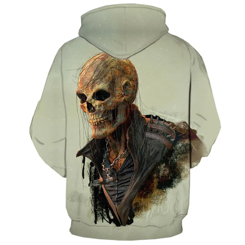 Anime Terror 3D Printed Casual Hoodie Sweatshirt for Men and Women