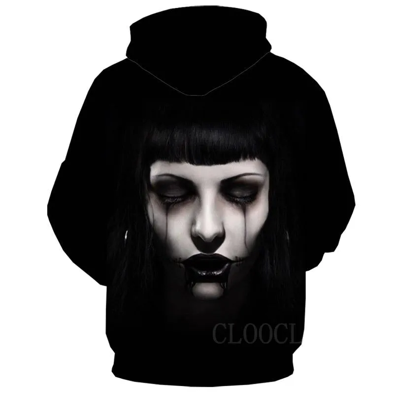 Anime Terror 3D Printed Casual Hoodie Sweatshirt for Men and Women