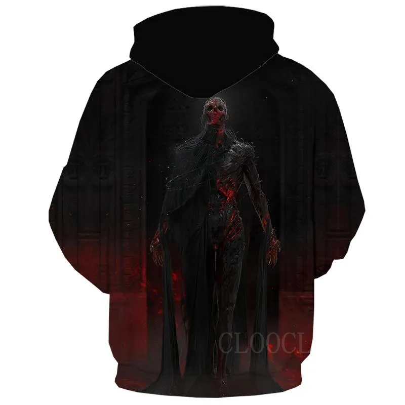 Anime Terror 3D Printed Casual Hoodie Sweatshirt for Men and Women