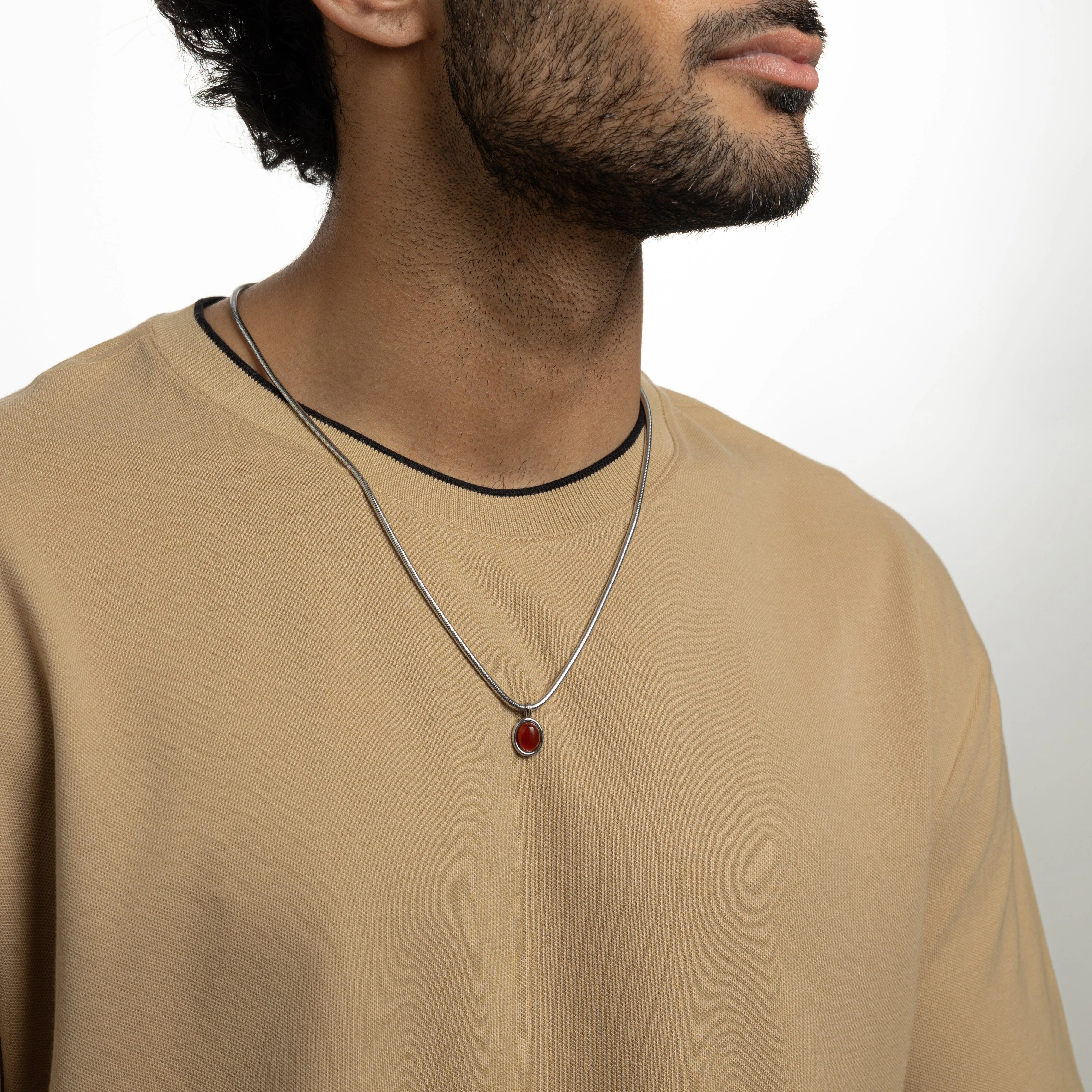 Aqeeq Necklace | Men