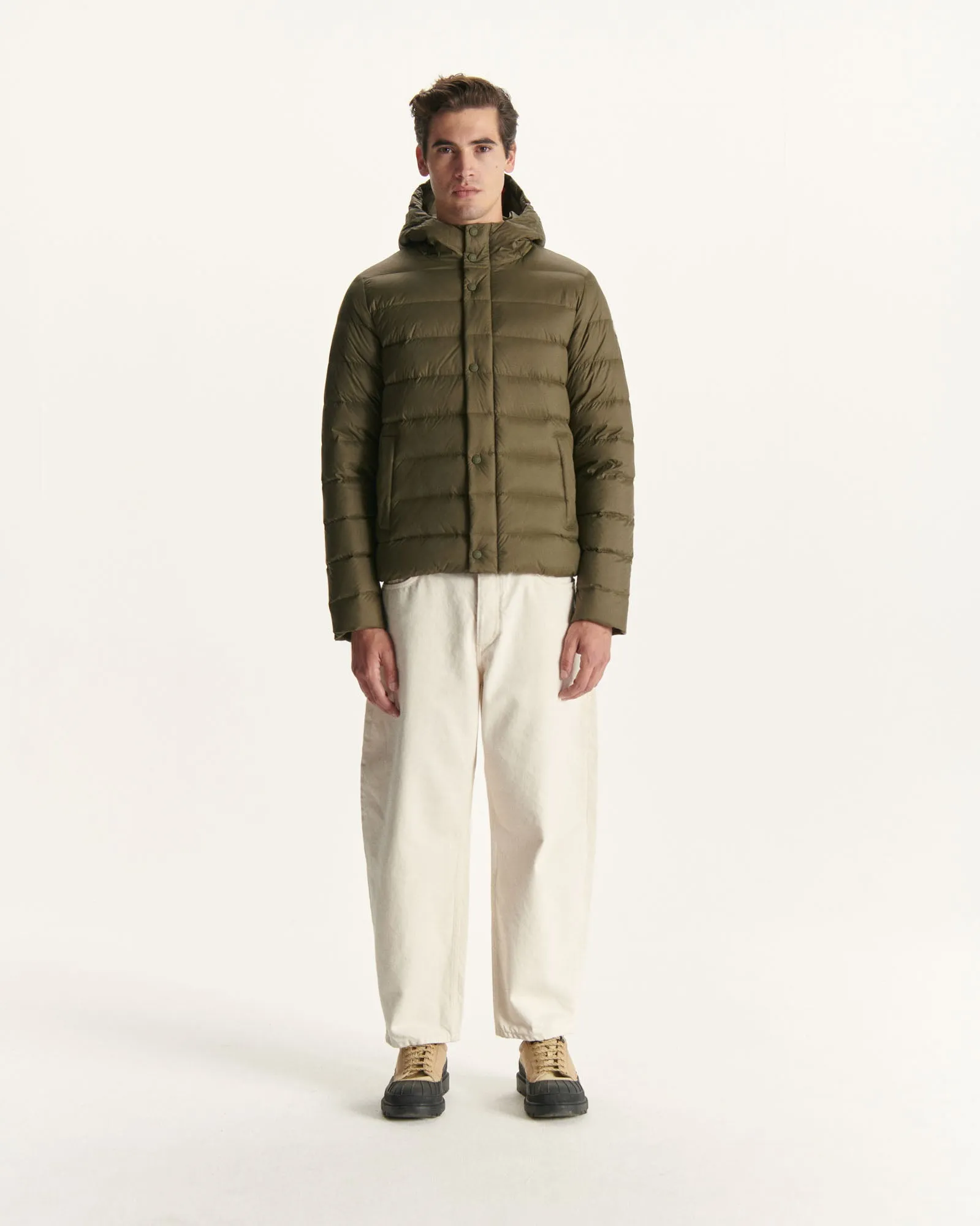 Army Jorge hooded puffer jacket