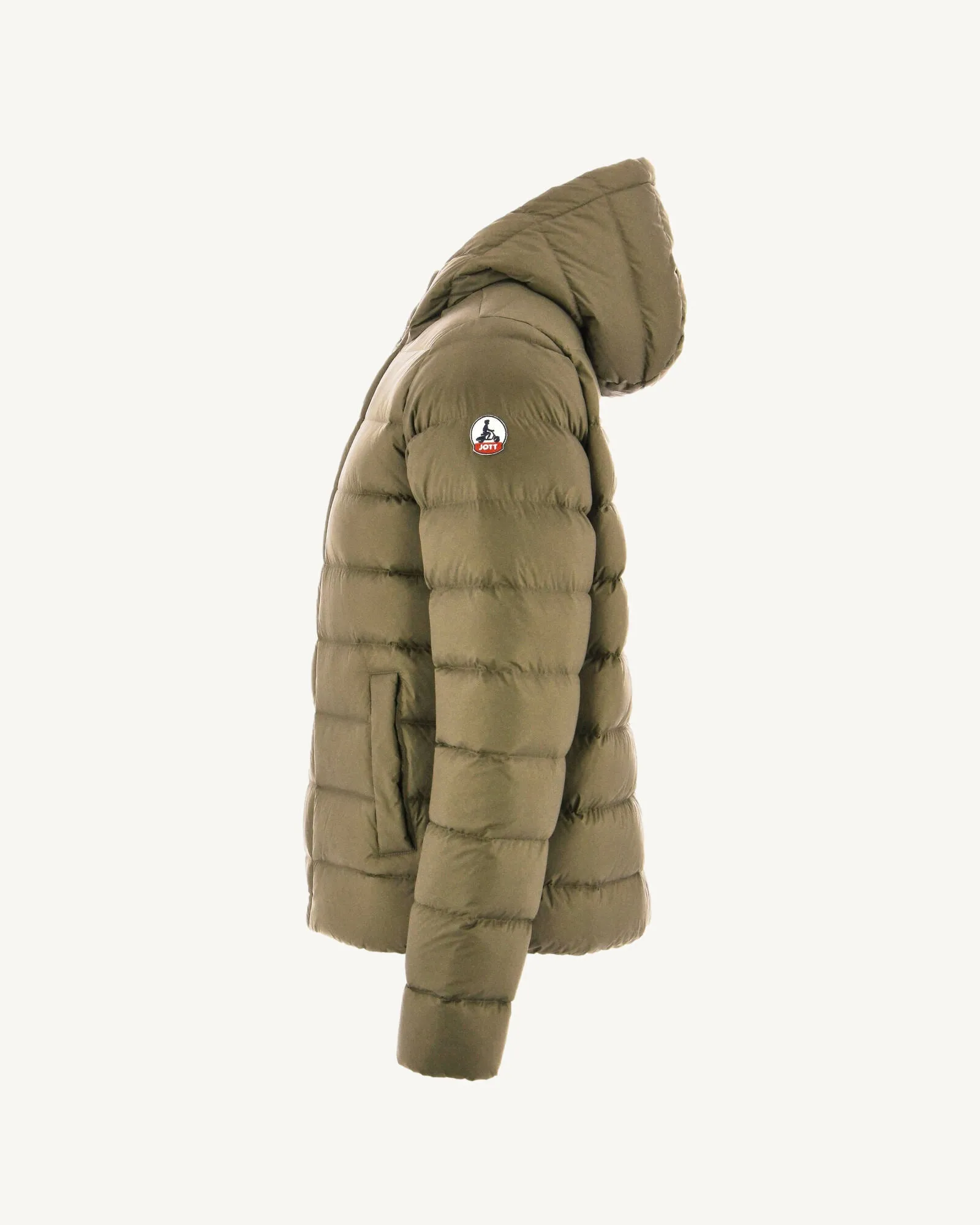 Army Jorge hooded puffer jacket