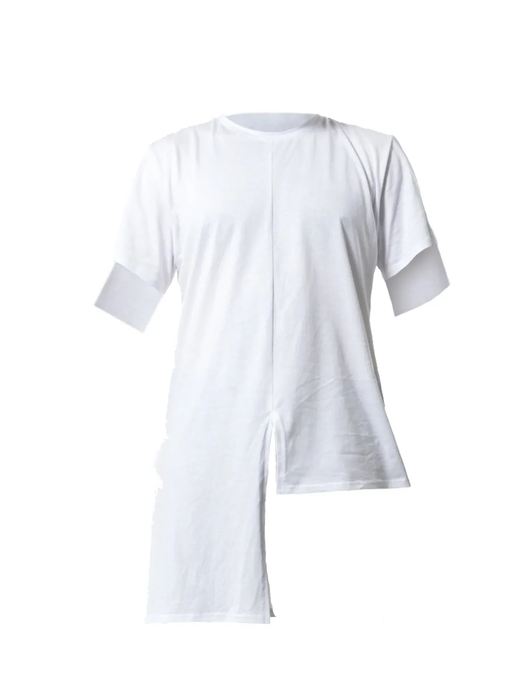 Asymmetric Mens Tunic