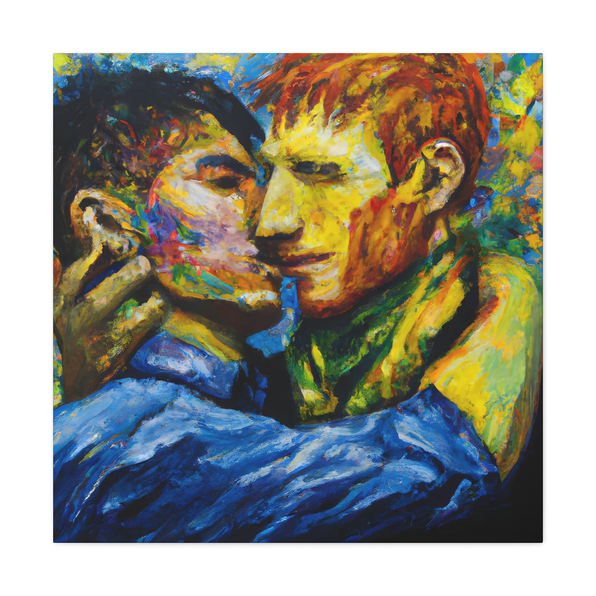 AuroraArtista - Gay Couple Wall Art