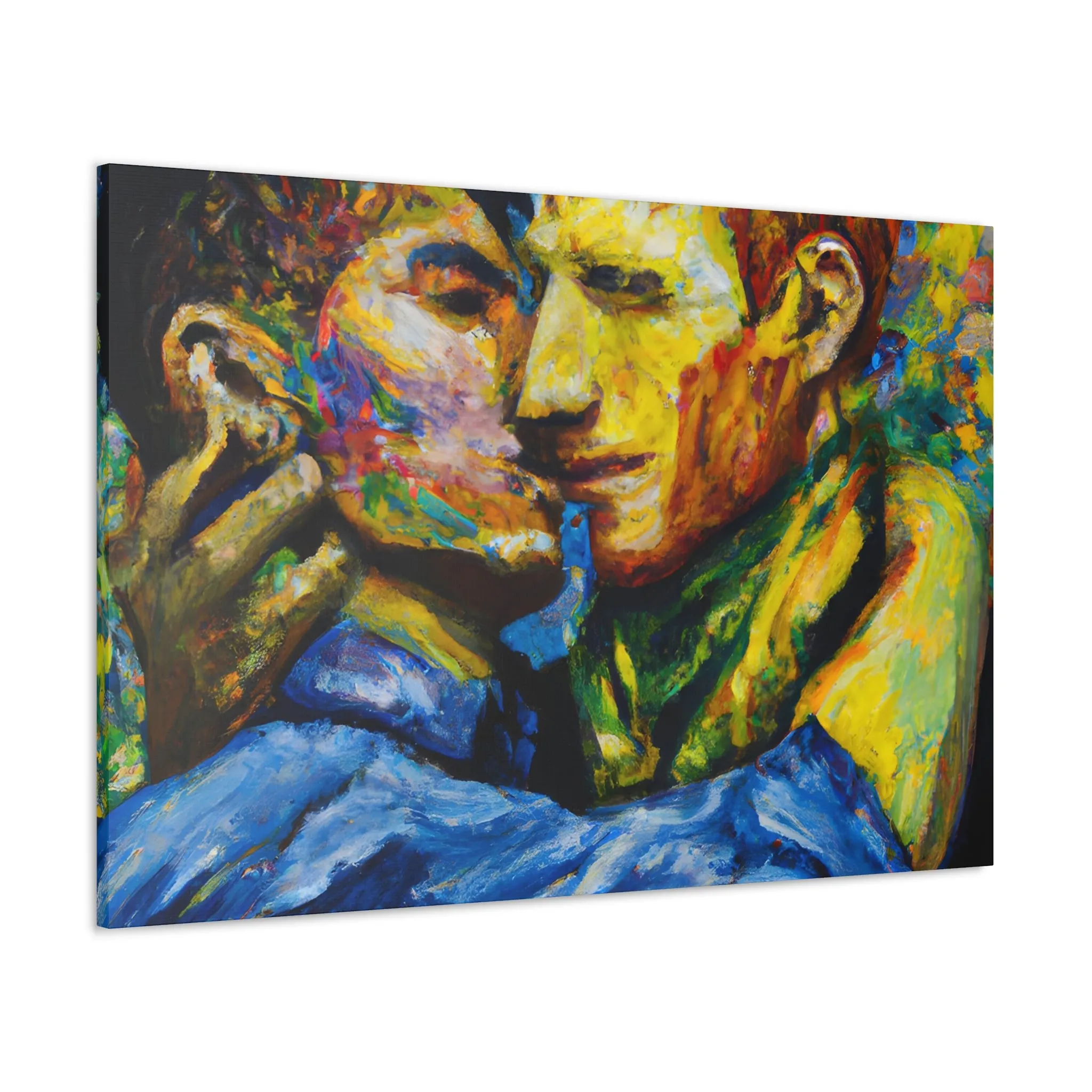 AuroraArtista - Gay Couple Wall Art