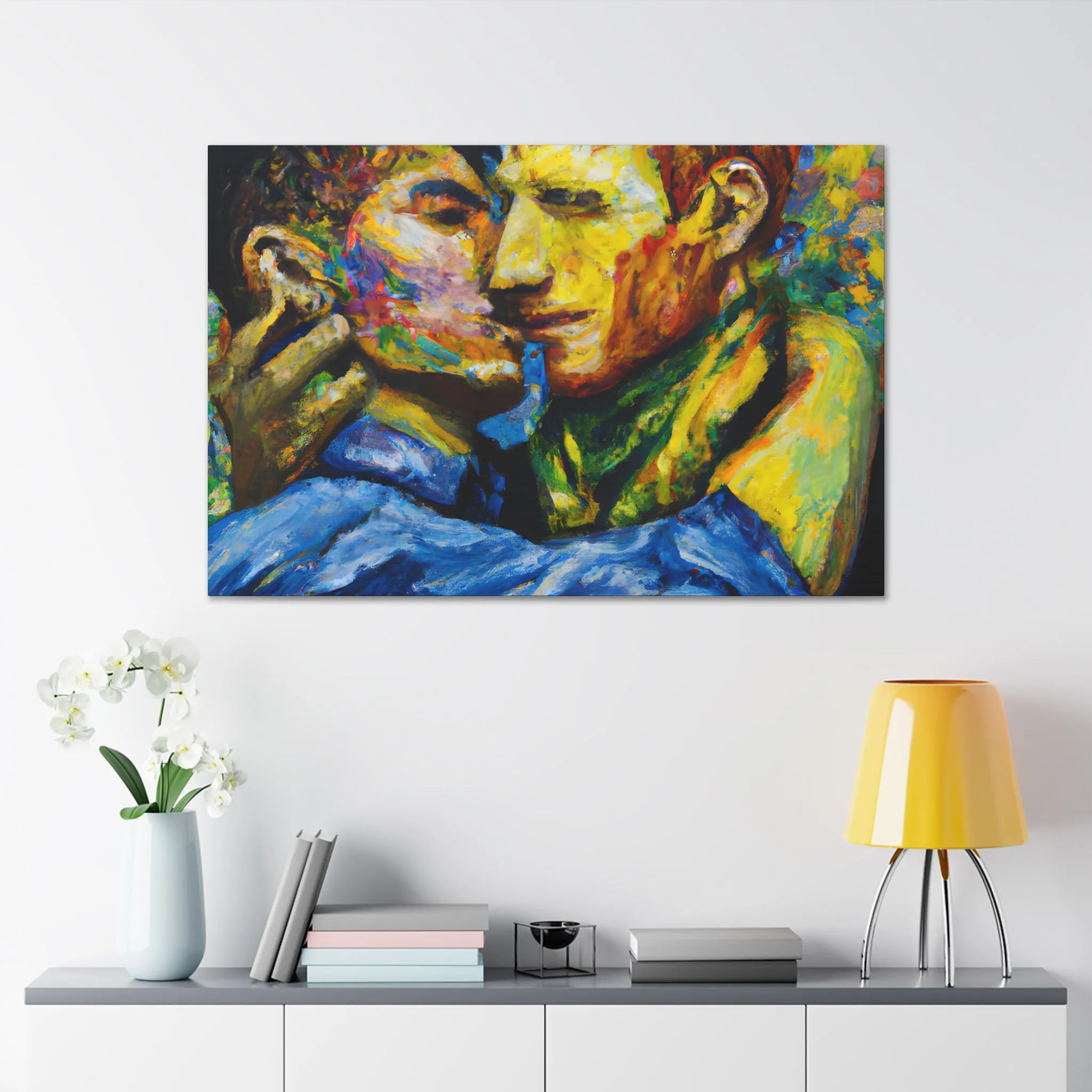 AuroraArtista - Gay Couple Wall Art