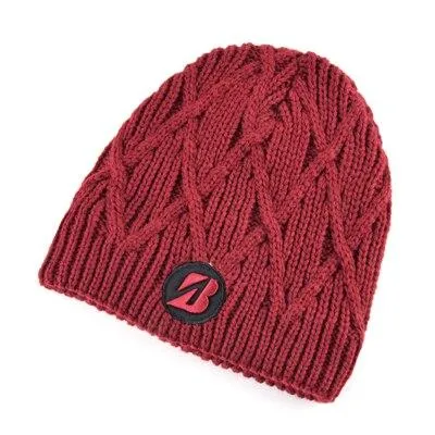 Autumn Winter Fashion Warm Knitted Striped Beanies for Men and Women