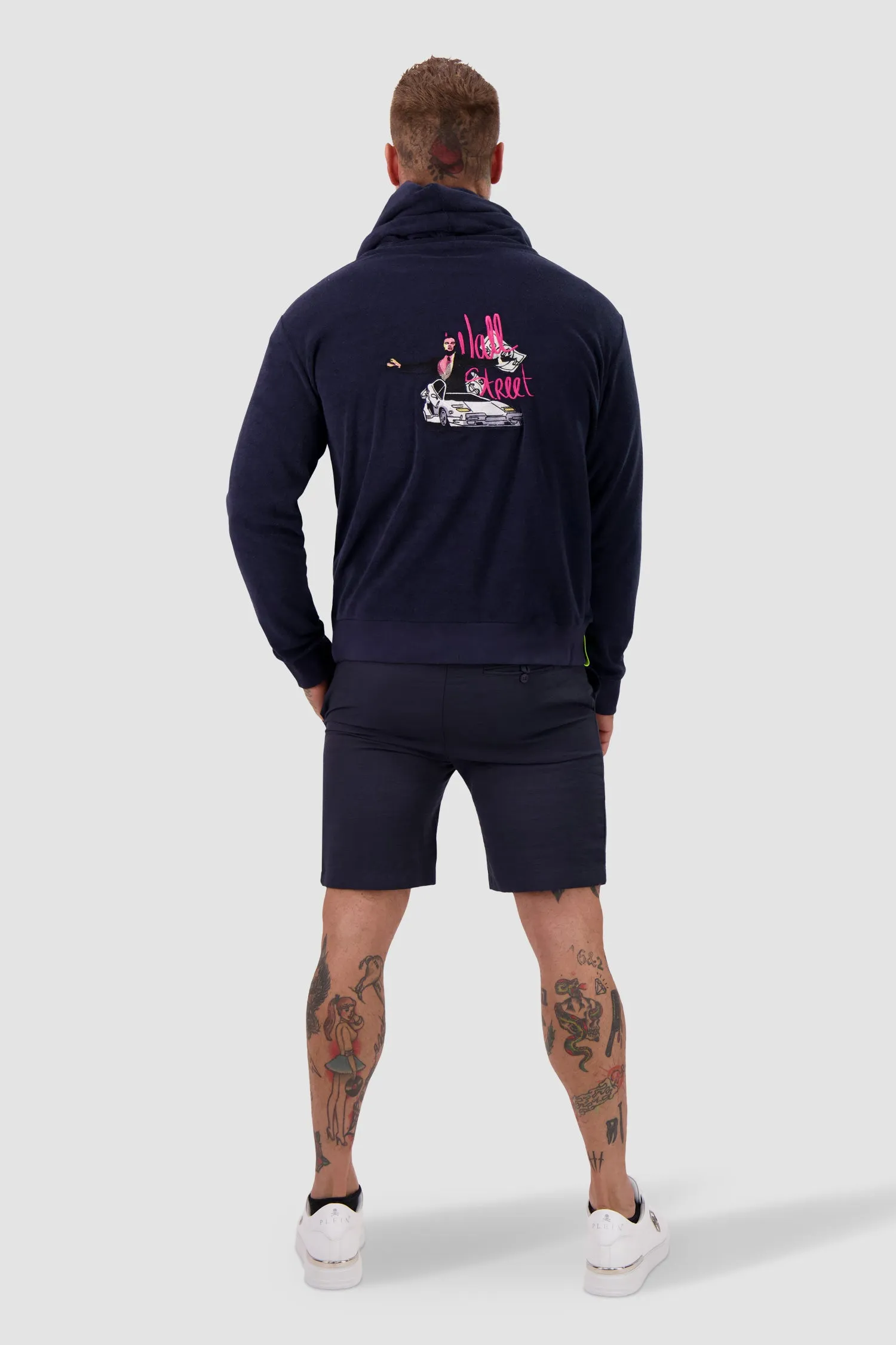 Bain de Mer Navy Club 55 Shorts