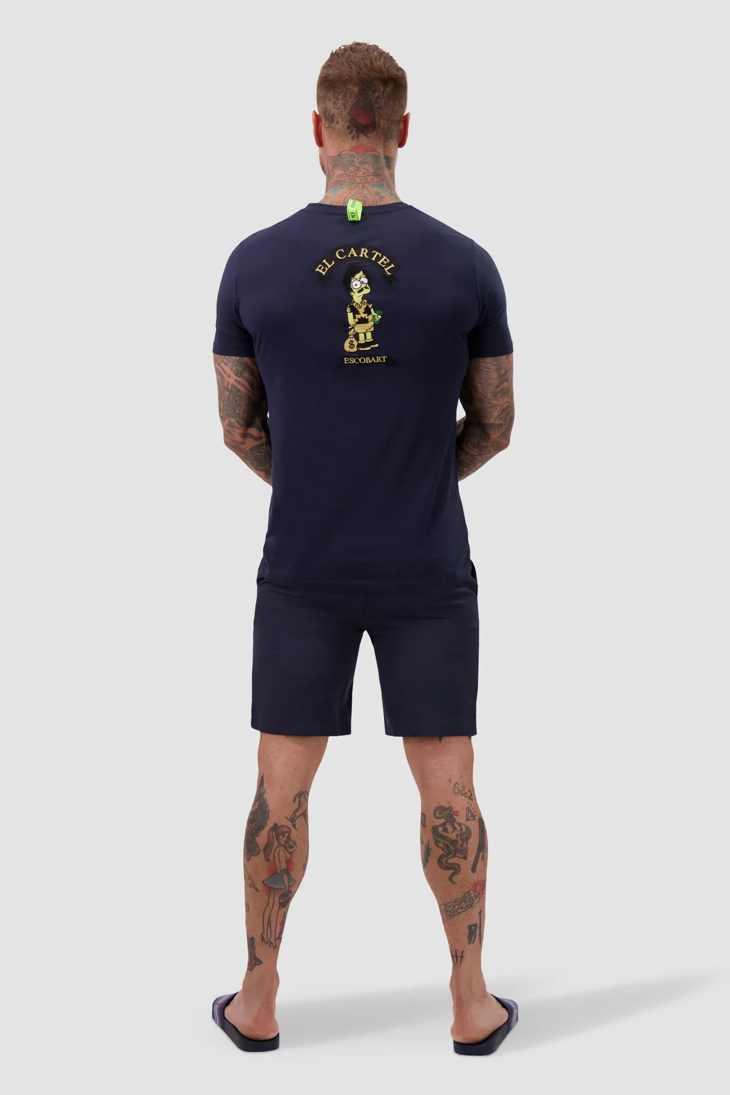 Bain de Mer Navy Escobart Cartel T-Shirt