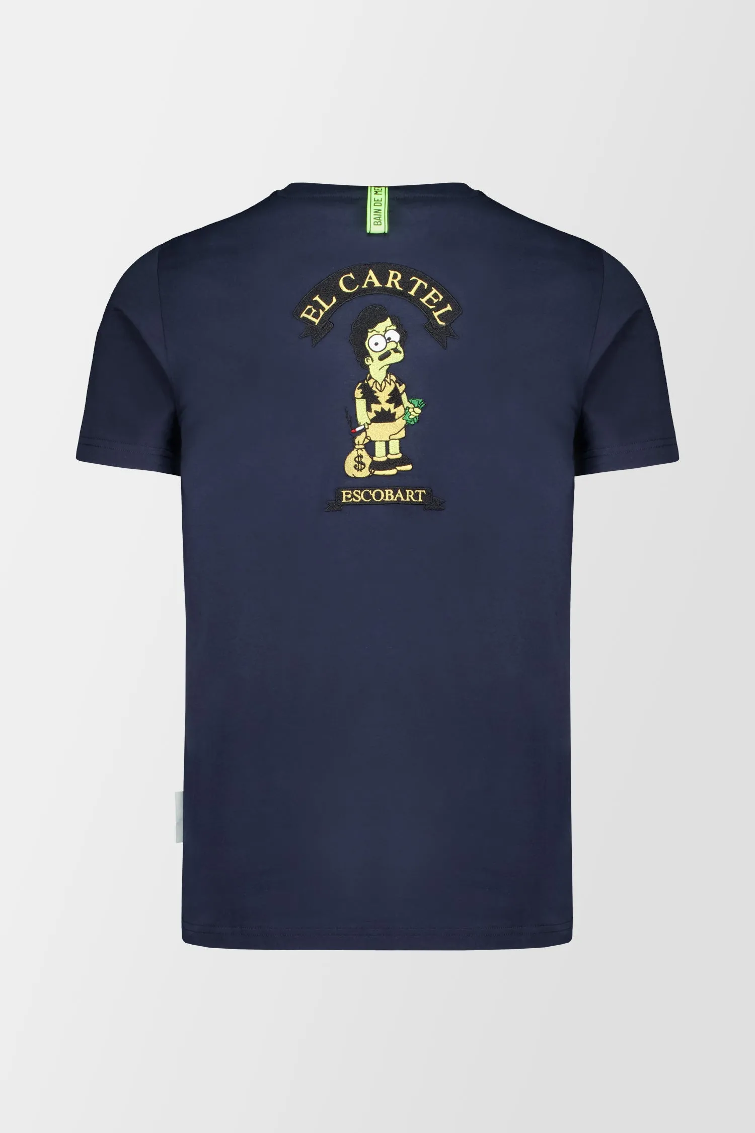 Bain de Mer Navy Escobart Cartel T-Shirt