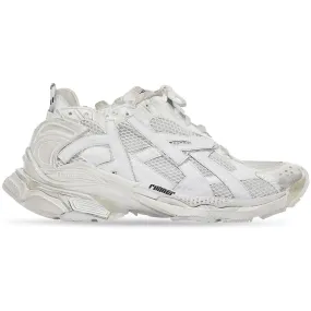 Balenciaga Runner Leather Free White