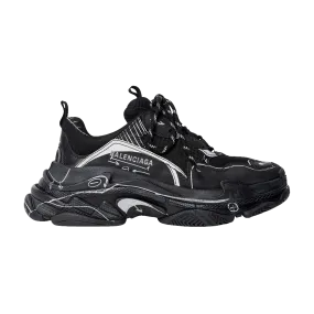 Balenciaga Triple S Sneaker 'Sketch - Black'