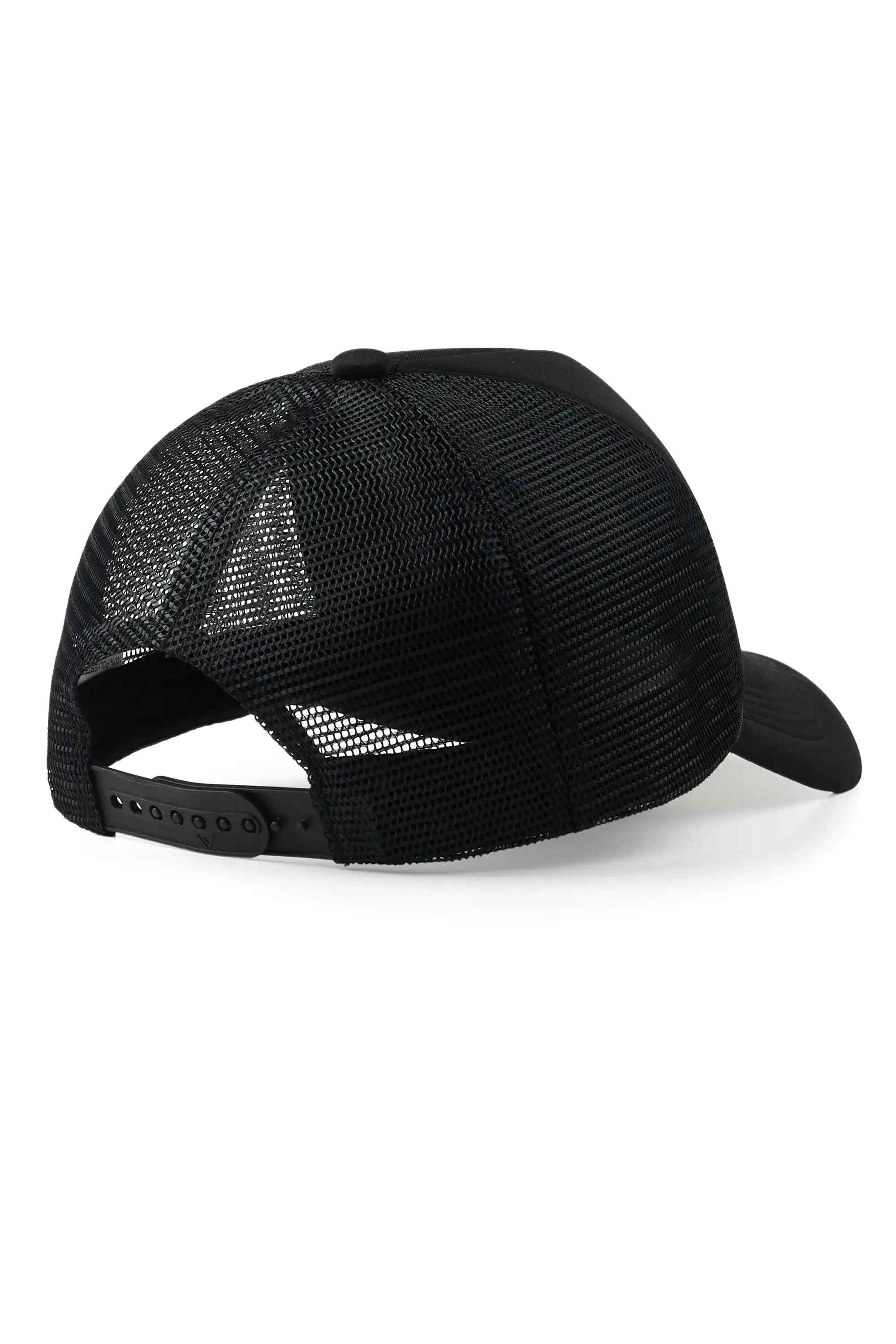 Balin Black Graphic Trucker Hat