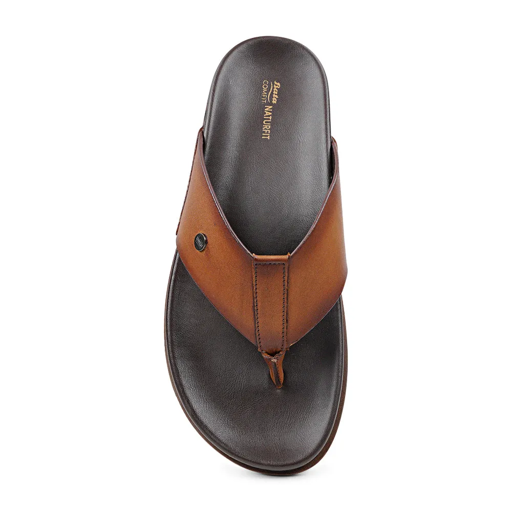 Bata Comfit MARK Toe-Post Sandal for Men