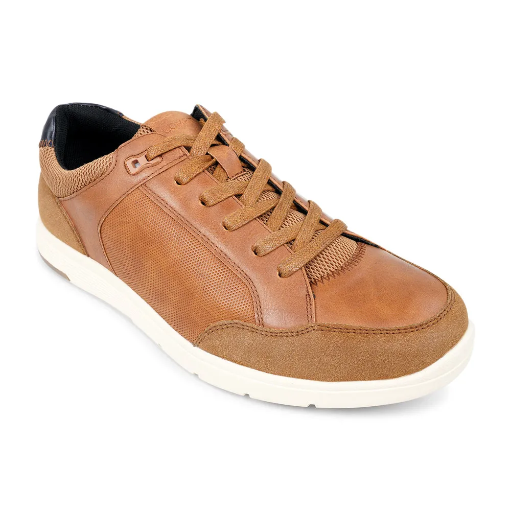 Bata Comfit Men's YORK Casual Lace-Up Sneaker