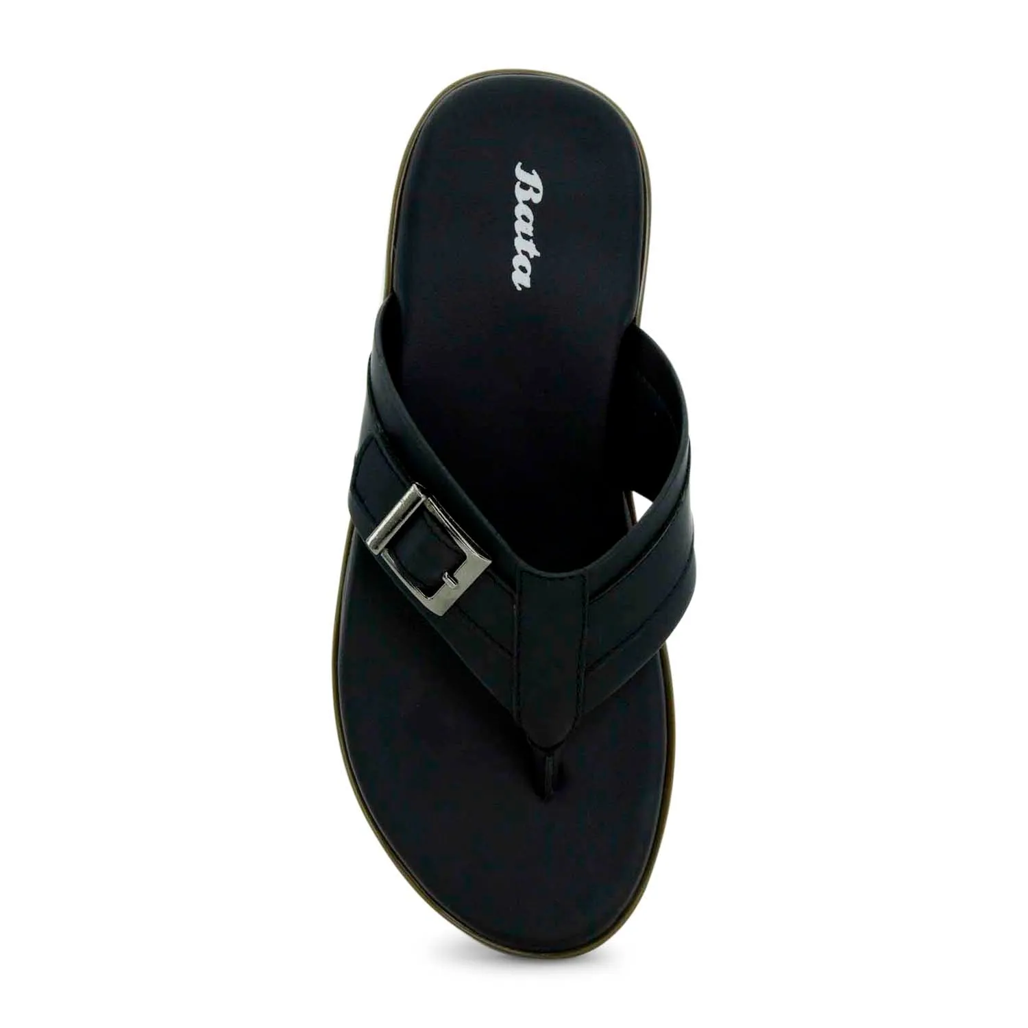 Bata Men's Toe-Post Sandal