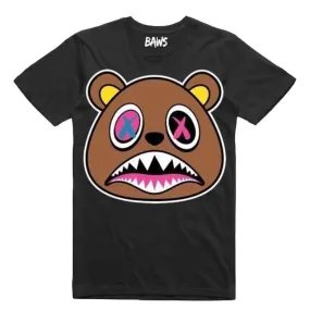 Baws Crazy Baws T-shirt Black