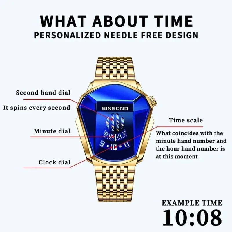 BINBOND MEN WATCH