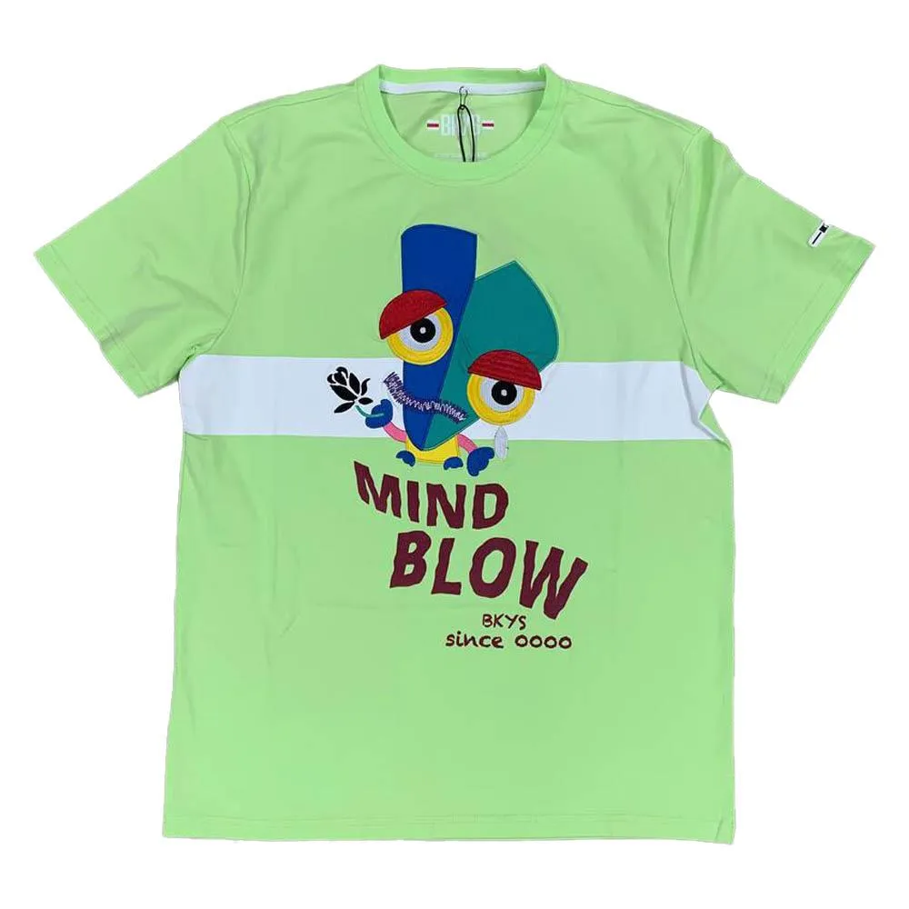 BKYS - Black Keys Men Mind Blow Tee Lime