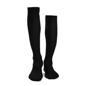 BLACK LONG SOCKS