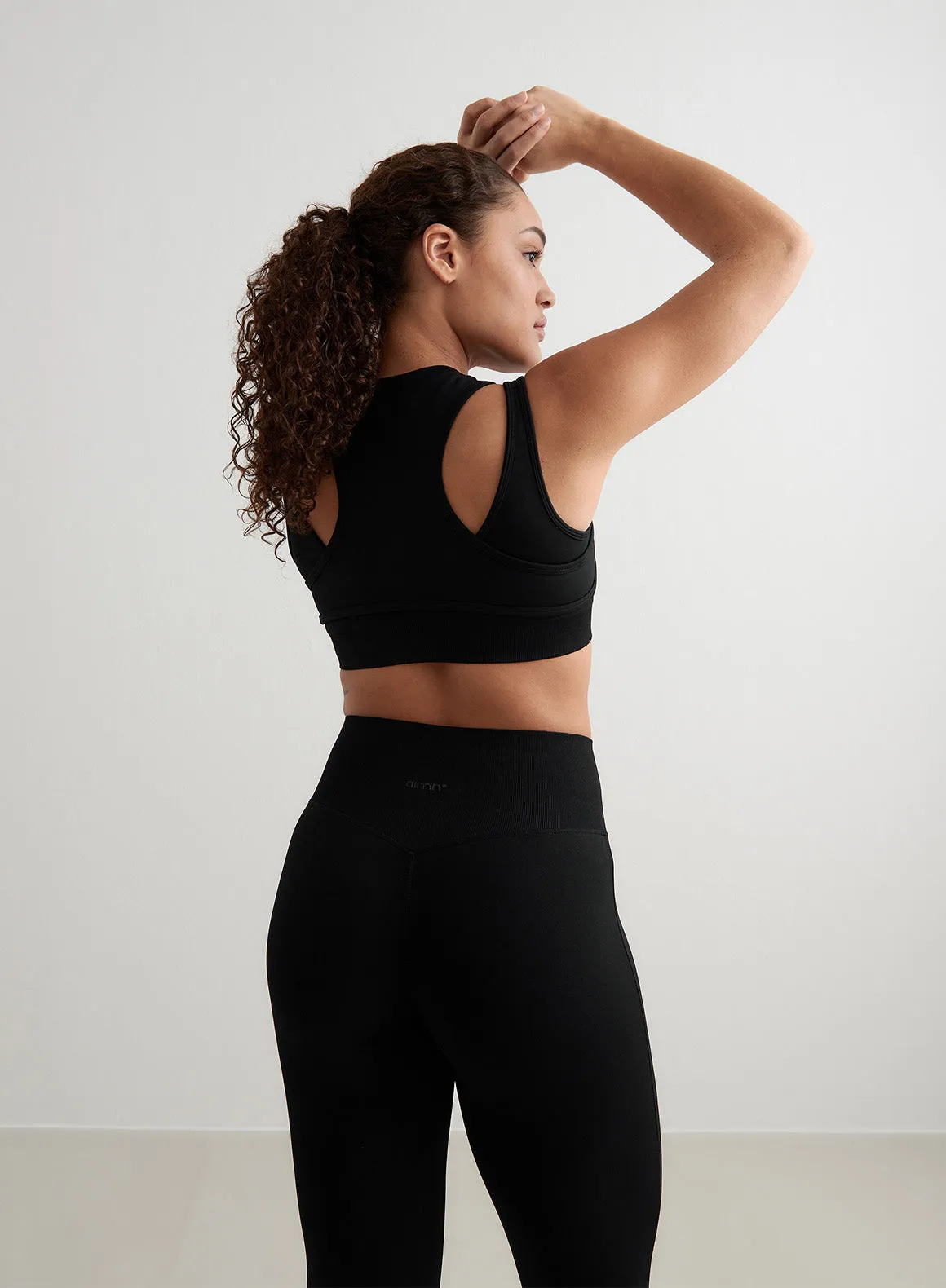 Black Shape Seamless Racerfront Add On