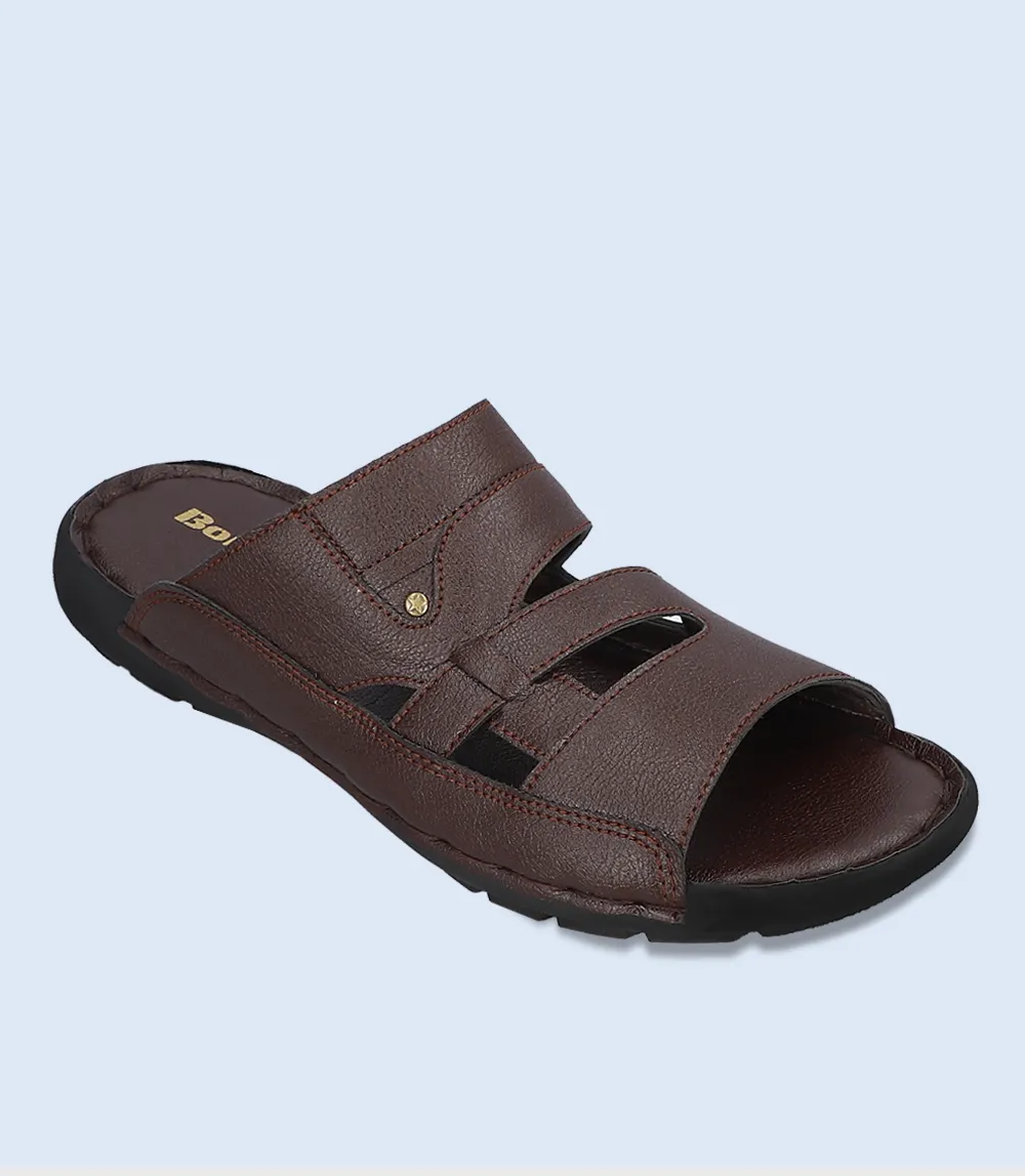 BM4925-ESPRESSO-Men Slippers