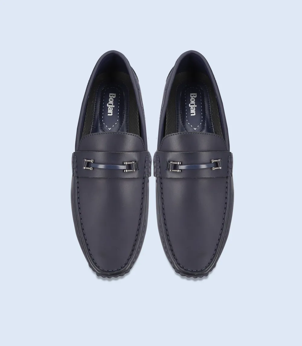 BM5140-NAVY-Men Loafers