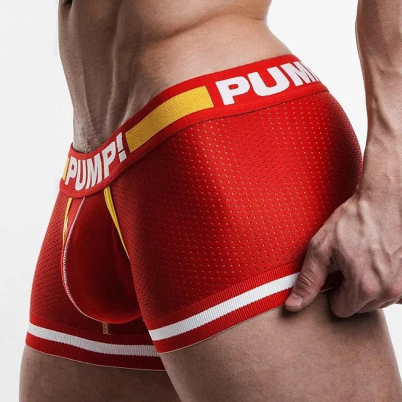 Boxer Men Underwear Brand Sexy Mens Boxer Shorts Breathable