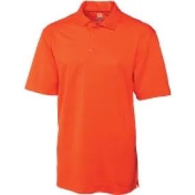 BRANDED ORANGE GOLF SHIRT- MEN XL