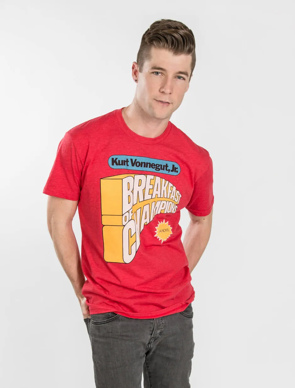 Breakfast of Champions Unisex T-Shirt