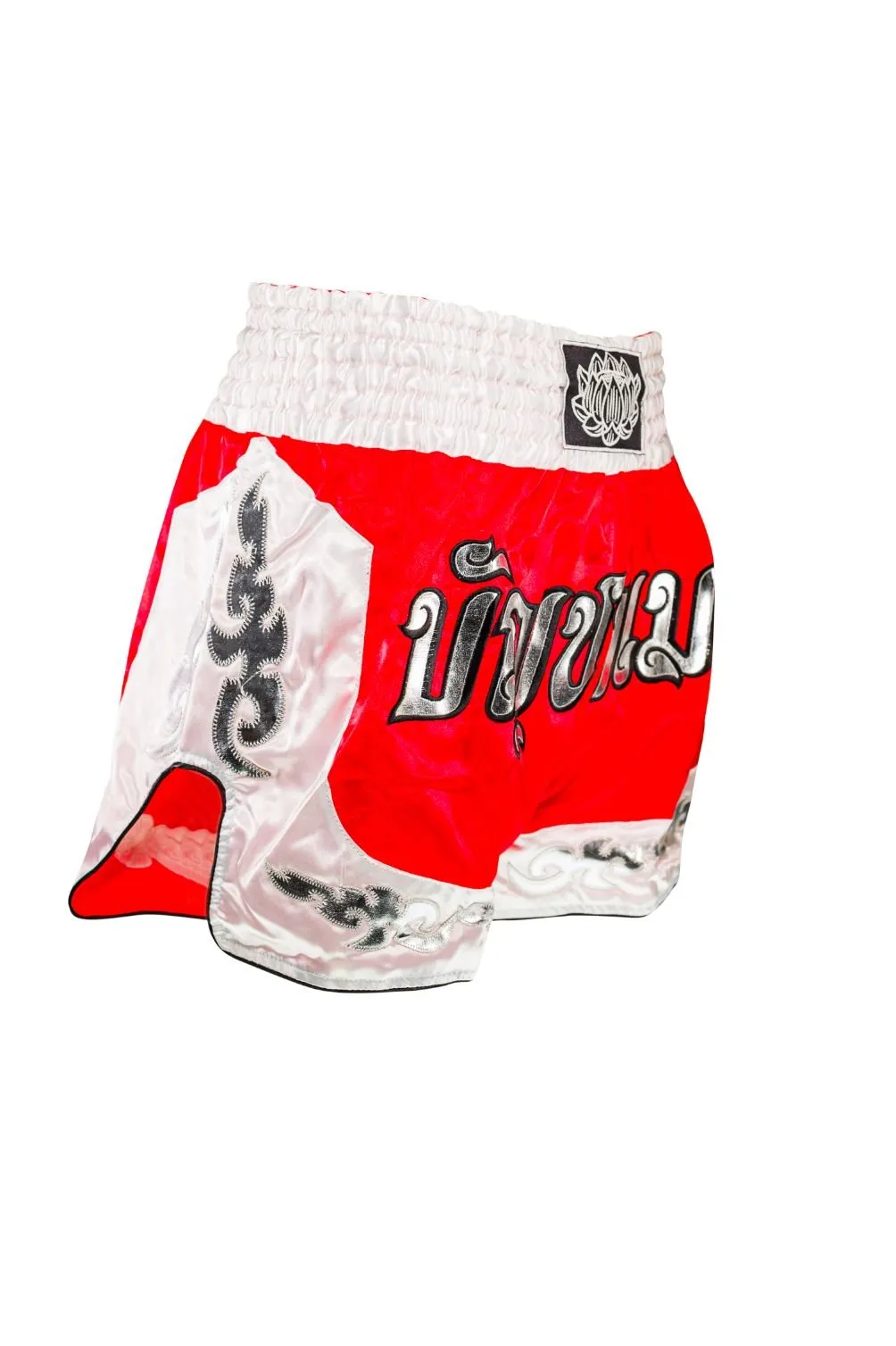 Buakaw Shorts BFG3-3 RED WHITE