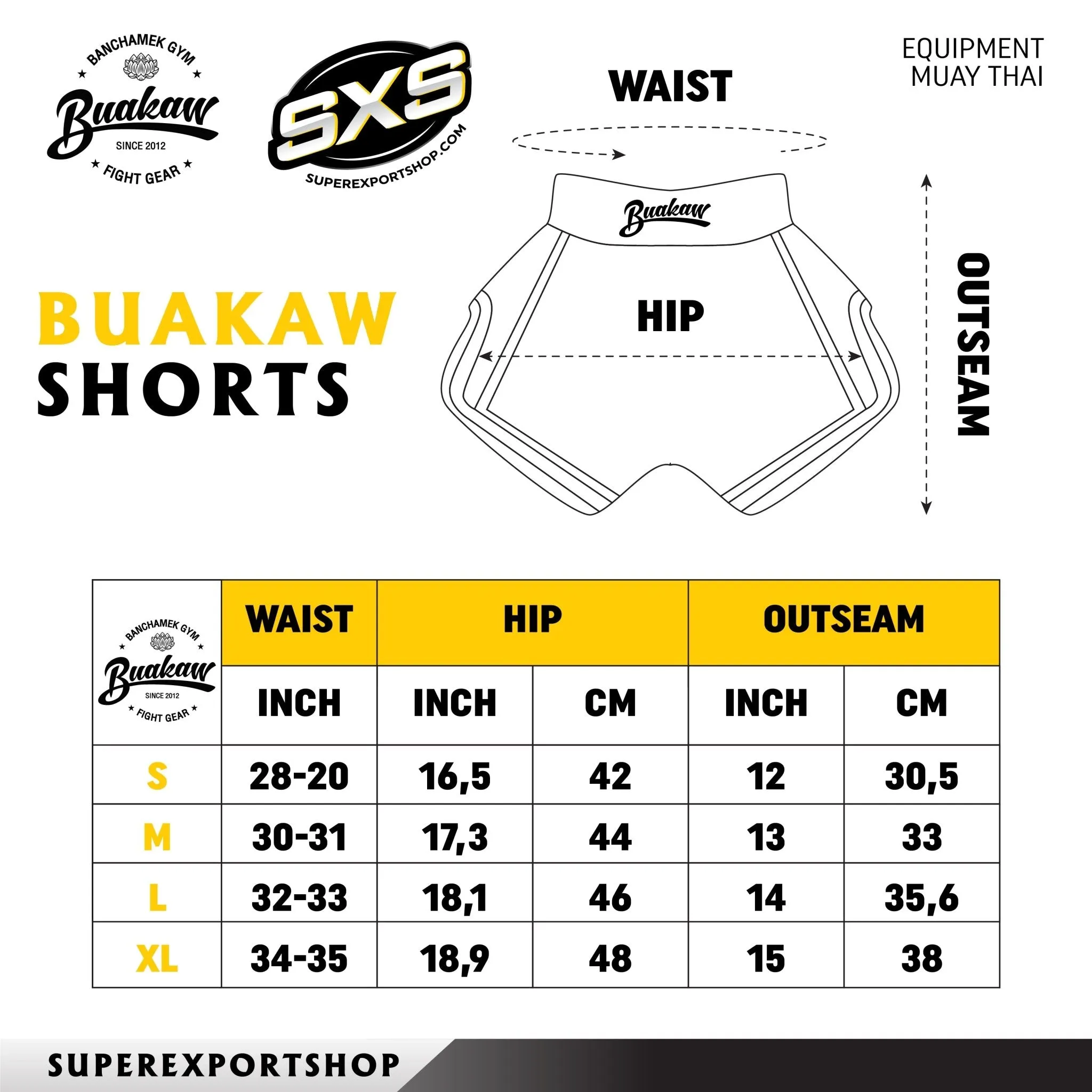 Buakaw Shorts BFG7-2 WHITE SUBLIMATION