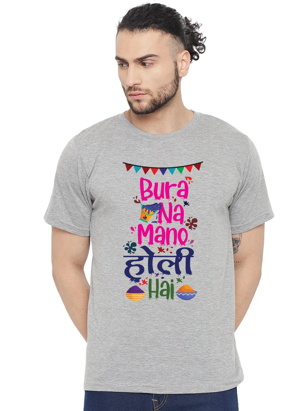 Bura Na Mano Holi Hai Men's Tshirt